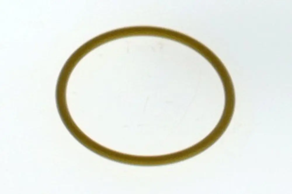 Ein O-Ring in brauner Farbe, der typischerweise für Dichtungsanwendungen verwendet wird. Das Produkt stammt von der Marke Bosch.